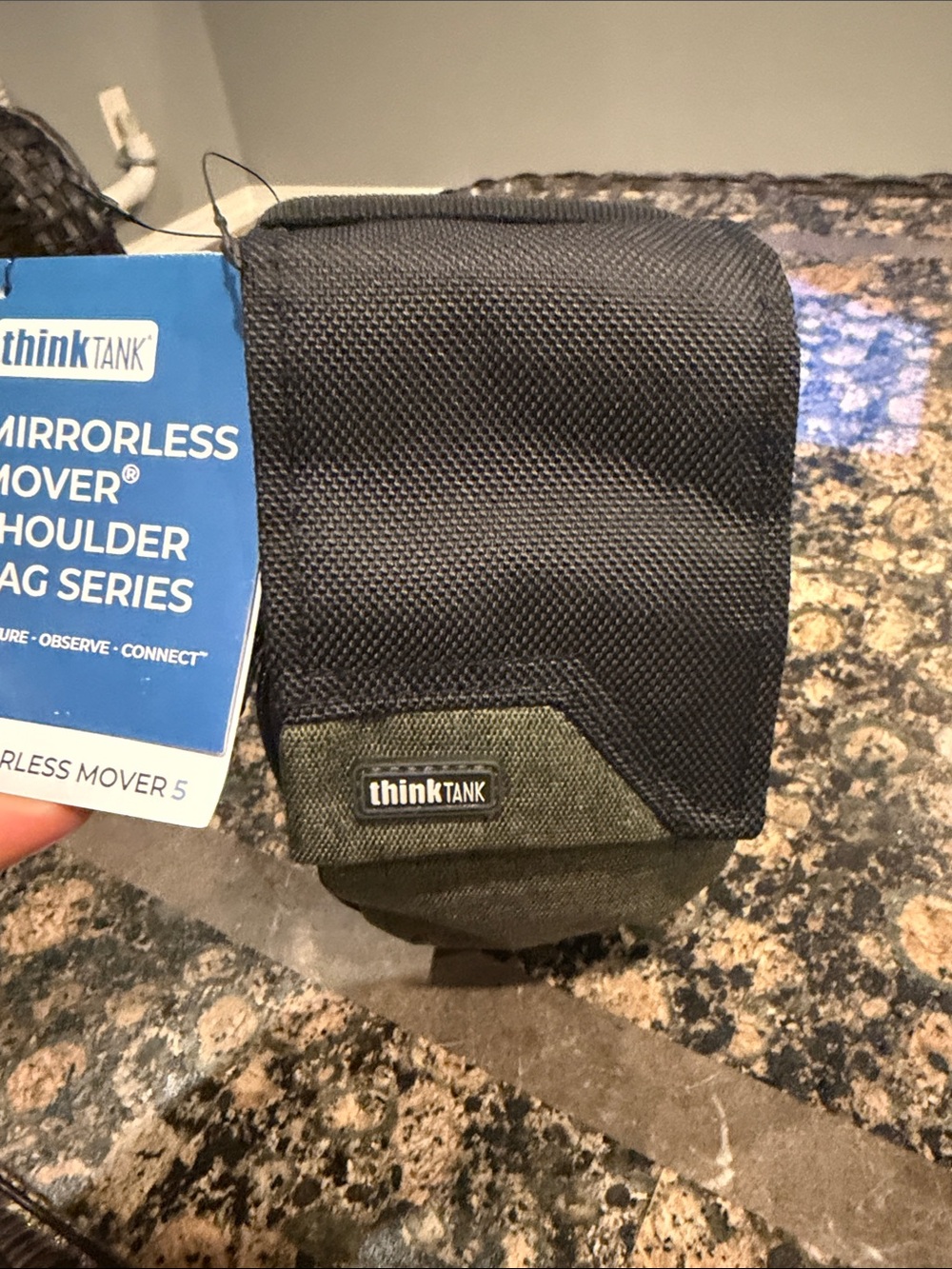 Think Tank mirrorless mover shoulder camera bag